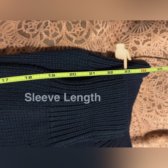 POLO RL Ralph Lauren Sweater Size Medium Heavy 100% Cotten RARE Sold Out HTF - Picture 5 of 10